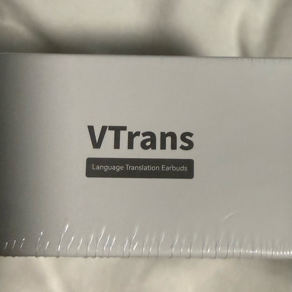 VTrans AI Earphone. NIB - Picture 2 of 3